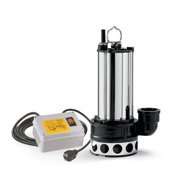 SEMISOM 635 + C.D. - Pompe de relevage pour eaux usées Monophasé
