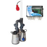 Kit Pluvial DR2P+ DR STEEL 75 M - Aut - Kit double pompes prêt à poser