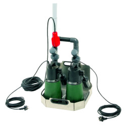 Kit Pluvial DR2P+ - Kit double pompes prêt à poser