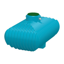 Cuve enterrée GLOBUS 10 M3 PE-Equip.(d'us.)