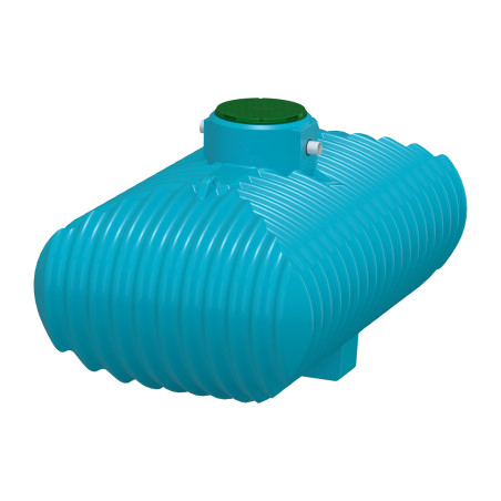 Cuve enterrée GLOBUS 10 M3 PE-Equip.(d'us.)