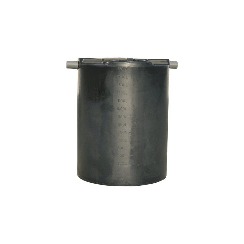 Réservoir cylindrique DV + E/S D.100