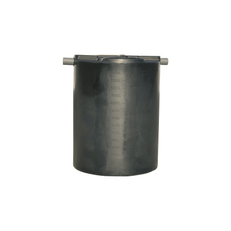 Réservoir cylindrique DV + E/S D.100