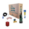 Kit de distribution eaux pluviales DIVERTRON EDP 1000 - X Pour Le Jardin
