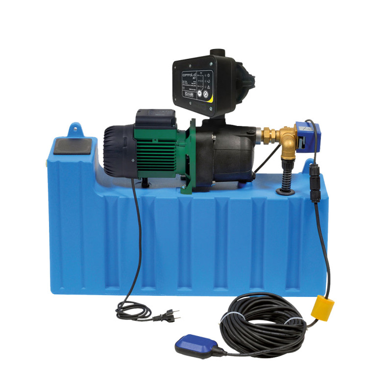Gestionnaire eaux de pluie PILOTUS . JETCOM 102 M + CONTROL D