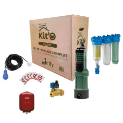 Kit de distribution eaux pluviales DIVERTRON EDP 1200 - X Pour L'Habitat