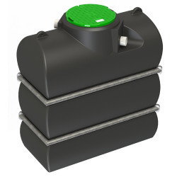 RS 1600 Nue - Cuve de stockage renforcée - Installation en aérien