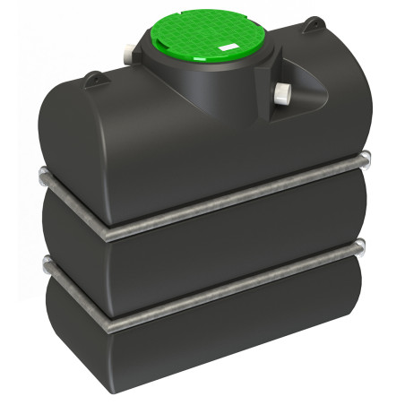 RS 1600 Nue - Cuve de stockage renforcée - Installation en aérien