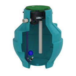 GLOBUS 2000 Equip - Domestique - Cuve de récupération d'eau pluviale