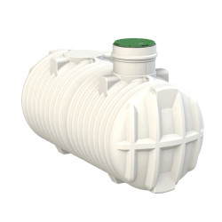 Cuve enterrée GLOBUS 25 M3 PE-Nue-Acs (d'us.)