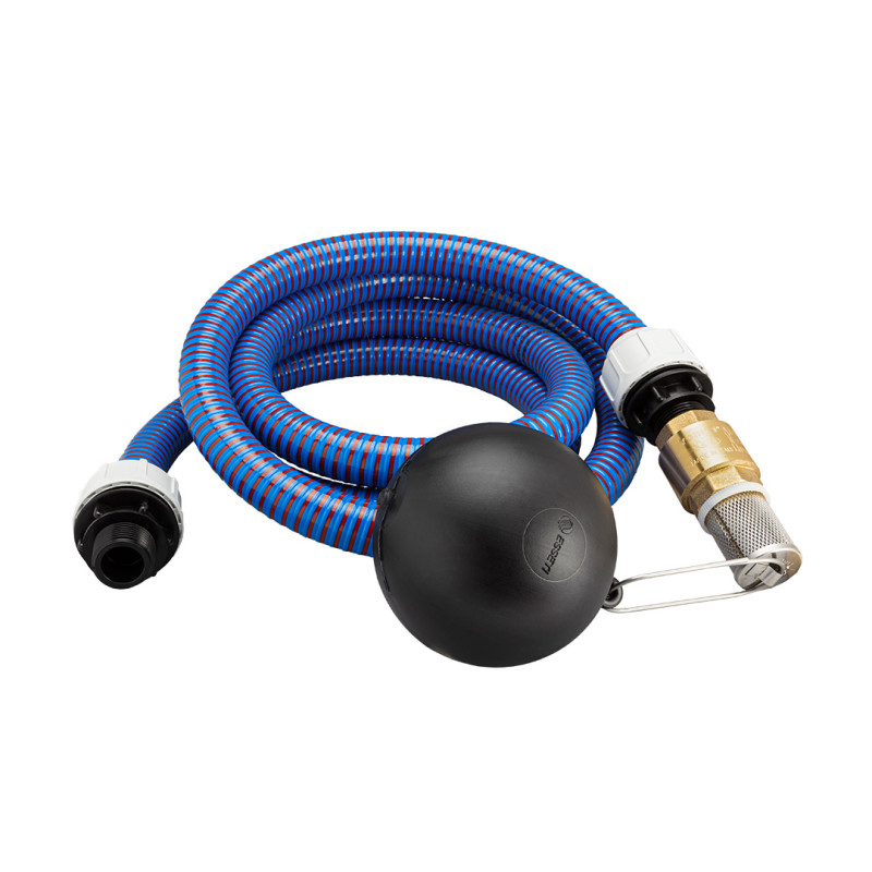 Kit Aspiration + Flotteur - 3 Mètres pour pompe DIVERTRON