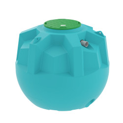 Cuve enterrée GLOBUS 3000 - Nue