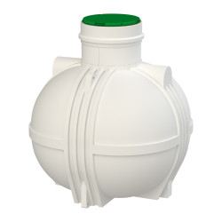 Cuve enterrée GLOBUS 4000 - Nue-Acs (d'us.)