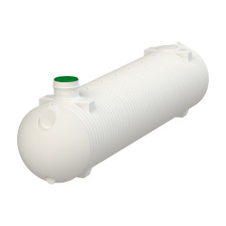 Cuve enterrée GLOBUS 45 M3 PE-Nue-Acs (d'us.)