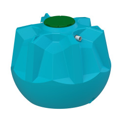 Cuve enterrée GLOBUS 5000 - Nue