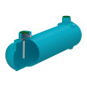 Cuve enterrée GLOBUS 60 M3 PE-Filtre (d'us.)