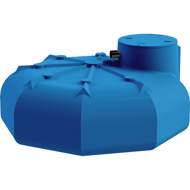 Cuve enterrée PLATUS 6000 Equip.(d'usine)