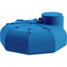 Cuve enterrée PLATUS 6000 Equip.(d'usine)