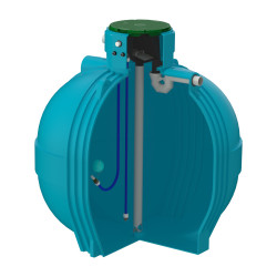 Cuve enterrée GLOBUS 8000 - Eq.(d'us.)