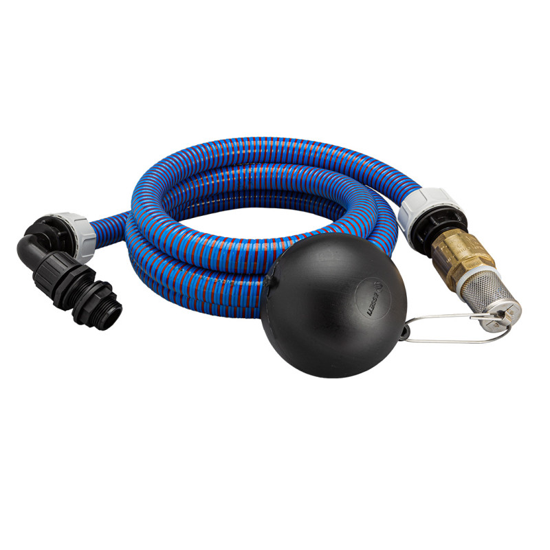 Kit d'aspiration Mètres pour pompe GLOBUS