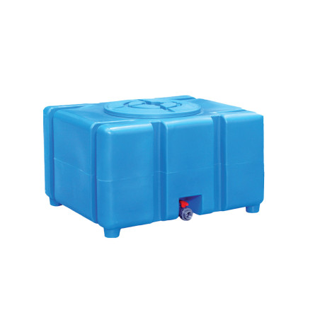 Citerne autoportante - avec vanne PVC