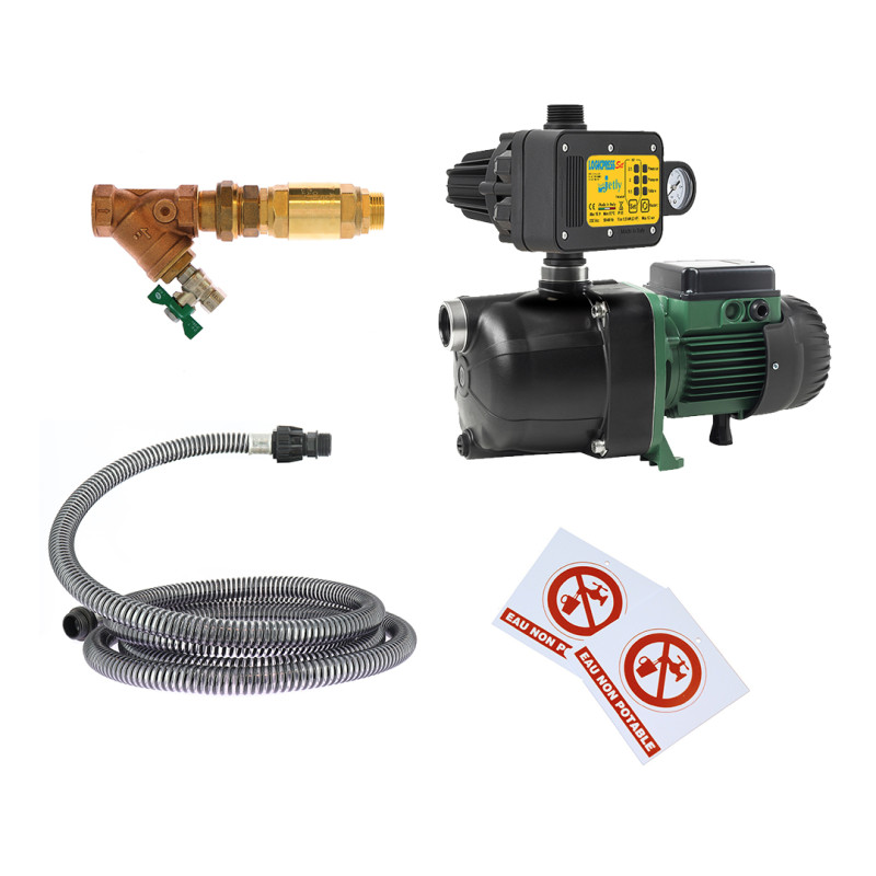 KIT'O Citerne - Kit de pompage pour cuves souples