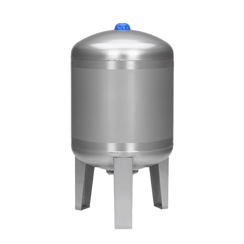 Réservoir à vessie 100 L cylindrique - Inox Aisi 304