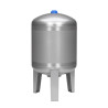 Réservoir à vessie 100 L cylindrique - Inox Aisi 304
