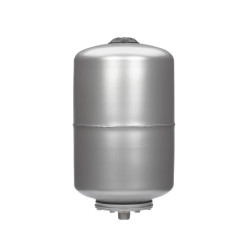 Réservoir à vessie 20 L cylindrique - Inox Aisi 304