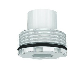 Sortie BIOSAFE filetée pour gammes 2920