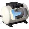 Réservoir à diaphragme PWB 80 LHor. (Ce)