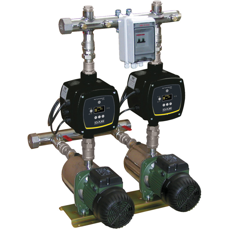 Surpresseur double pompe 2 - JETINOX-AD 132 M