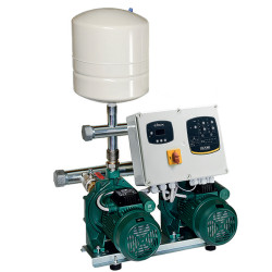 2 K - Groupe de surpression hydropneumatique à 2 Pompes Monophasé
