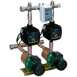 Surpresseur double pompe 2 - EUROINOX AD Monophasé
