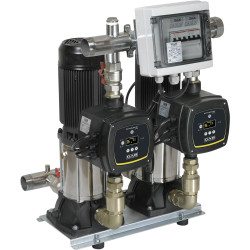Surpresseur double pompe 2 - KVC AD Triphasé