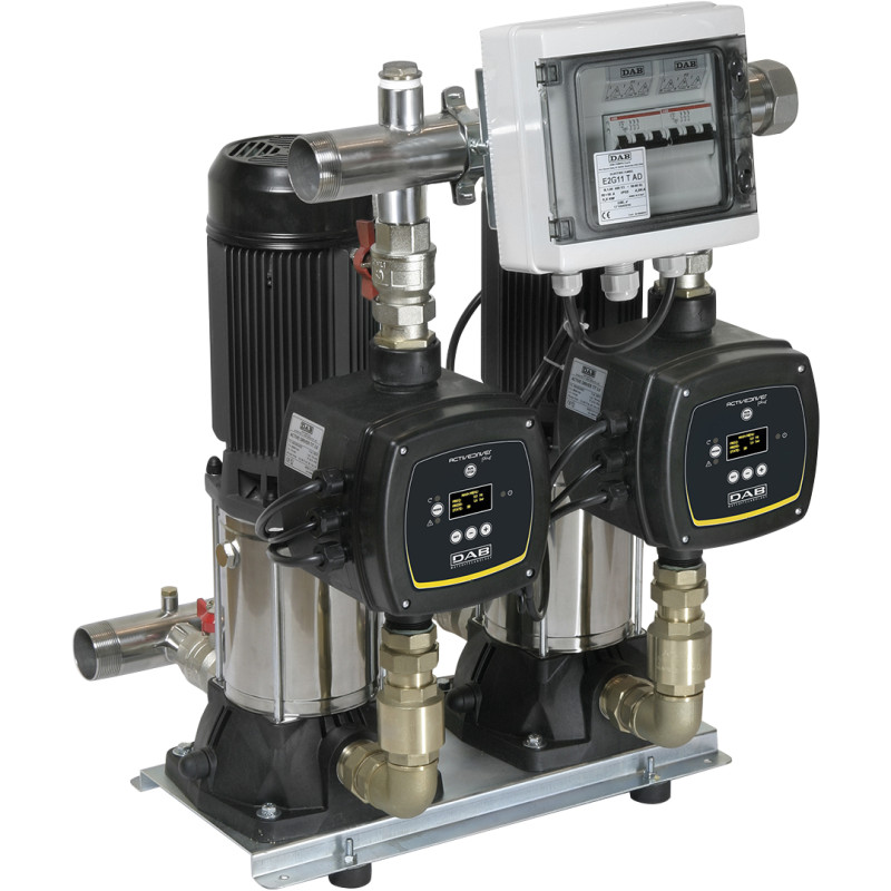 Surpresseur double pompe 2 - KVC AD Triphasé