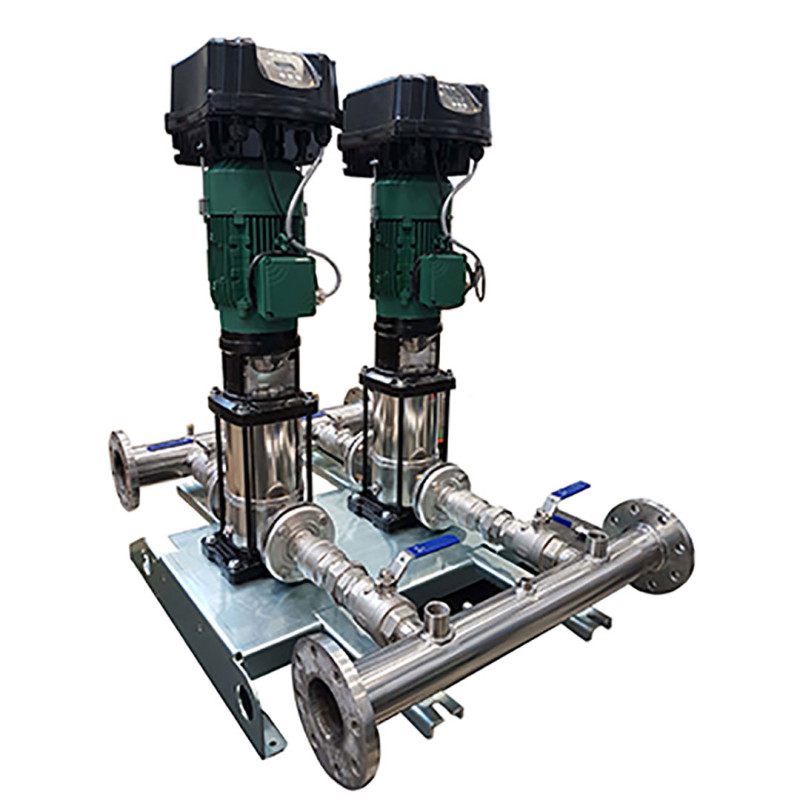 Surpresseur double pompe 2 - NKVE MCE Triphasé