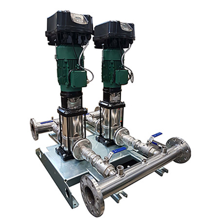 Surpresseur double pompe 2 - NKVE MCE Triphasé