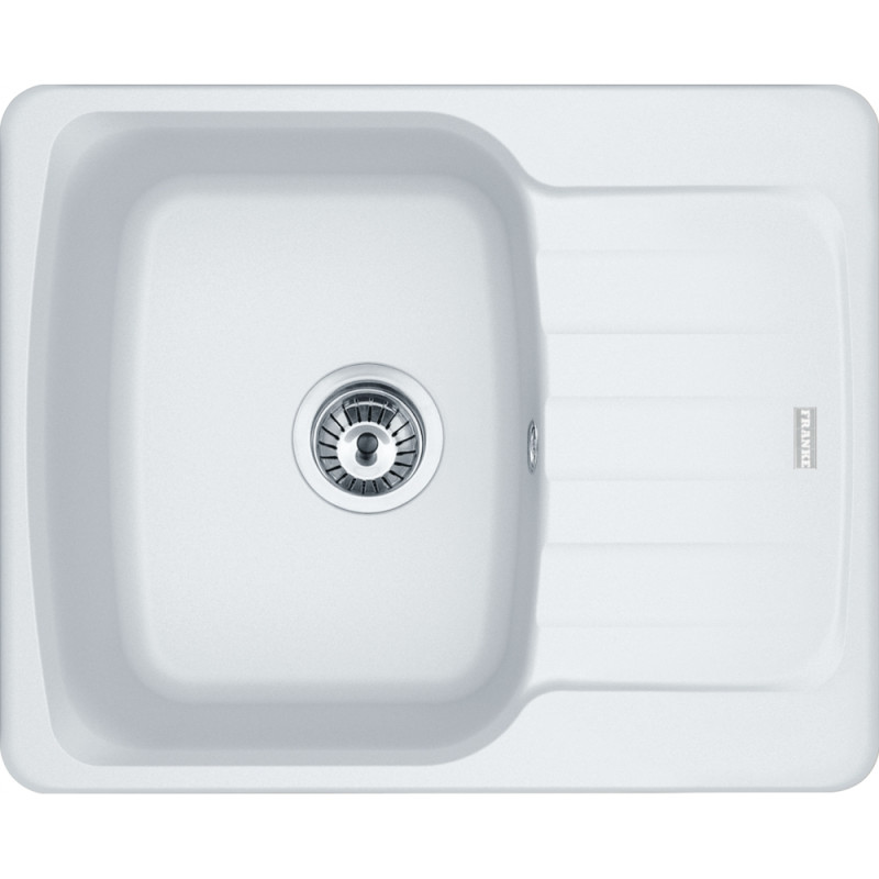Évier Fragranit AZG 611-62 ANTEA 1 cuve, avec égouttoir (réversible) - 620x500mm