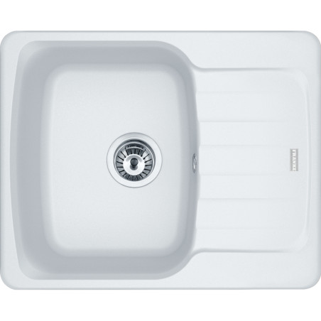 Évier Fragranit AZG 611-62 ANTEA 1 cuve, avec égouttoir (réversible) - 620x500mm