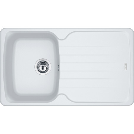 Évier Fragranit AZG 611-86 ANTEA 1 cuve, avec égouttoir (réversible) - 860x500mm