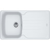 Évier Fragranit AZG 611-86 ANTEA 1 cuve, avec égouttoir (réversible) - 860x500mm