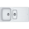 Évier Fragranit AZG 651 ANTEA 1 cuve 1/2, avec égouttoir (réversible) - 970x500mm
