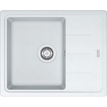 Évier Fragranit BFG 611-62 BASIS 1 cuve, avec égouttoir (réversible) - 620x500mm