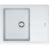 Évier Fragranit BFG 611-62 BASIS 1 cuve, avec égouttoir (réversible) - 620x500mm