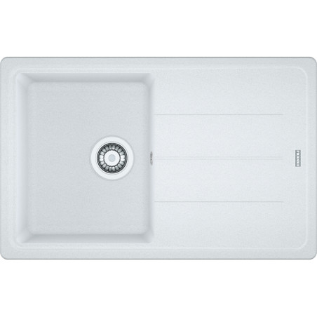 Évier Fragranit BFG 611-78 BASIS 1 cuve, avec égouttoir (réversible) - 780x500mm