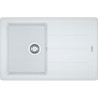 Évier Fragranit BFG 611-78 BASIS 1 cuve, avec égouttoir (réversible) - 780x500mm