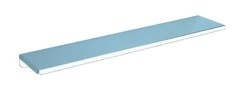 Tablette murale 120x600 Inox poli
