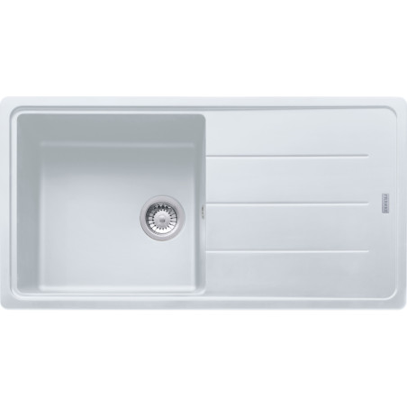 Évier Fragranit BFG 611-97 BASIS 1 cuve, avec égouttoir (réversible) - 970x500mm