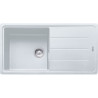 Évier Fragranit BFG 611-97 BASIS 1 cuve, avec égouttoir (réversible) - 970x500mm